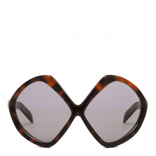 Brown Runway Sunglasses