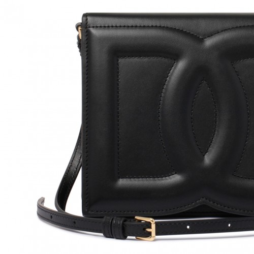 White DG Logo Crossbody Bag