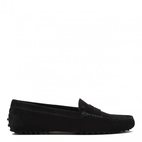 Black Moccasin Loafers