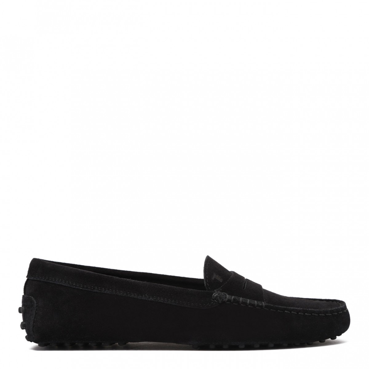 Black Moccasin Loafers