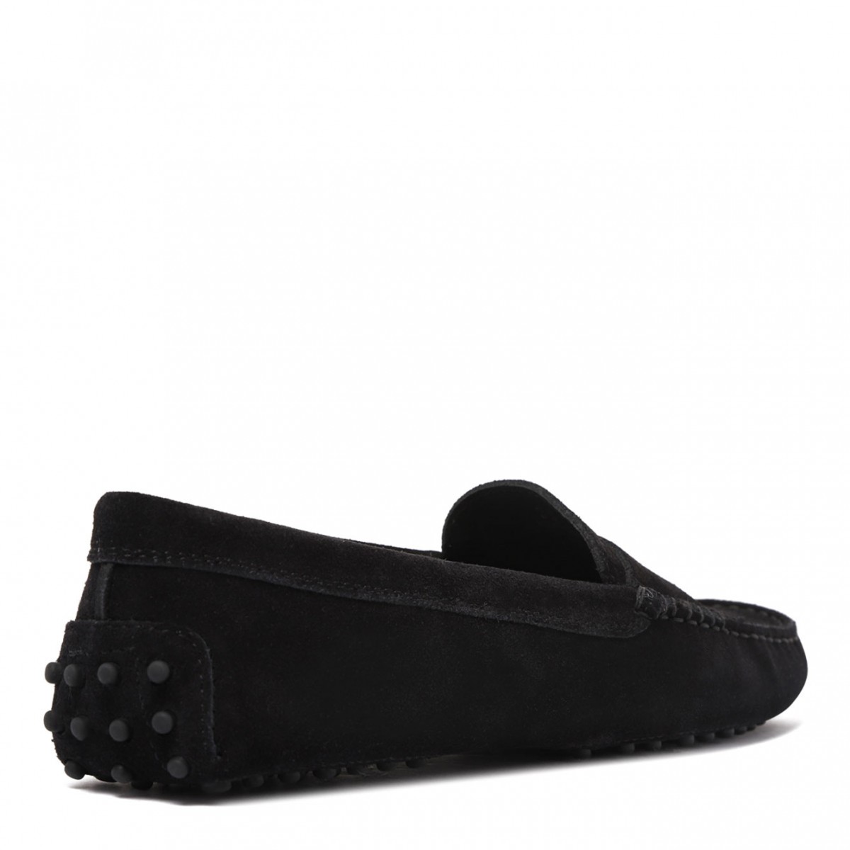 Black Moccasin Loafers