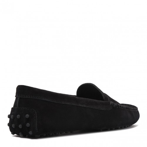 Black Moccasin Loafers