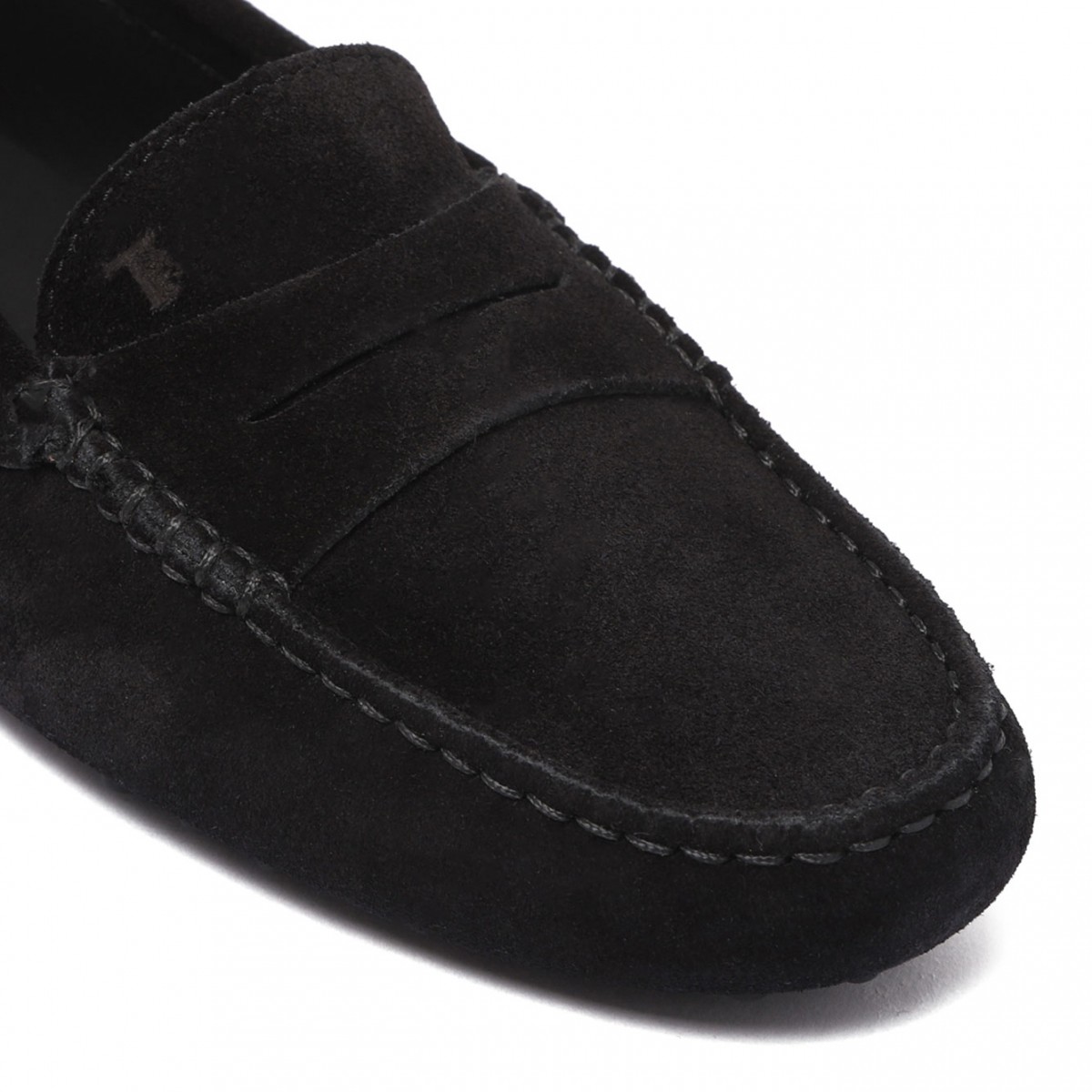 Black Moccasin Loafers
