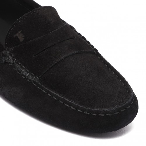 Black Moccasin Loafers