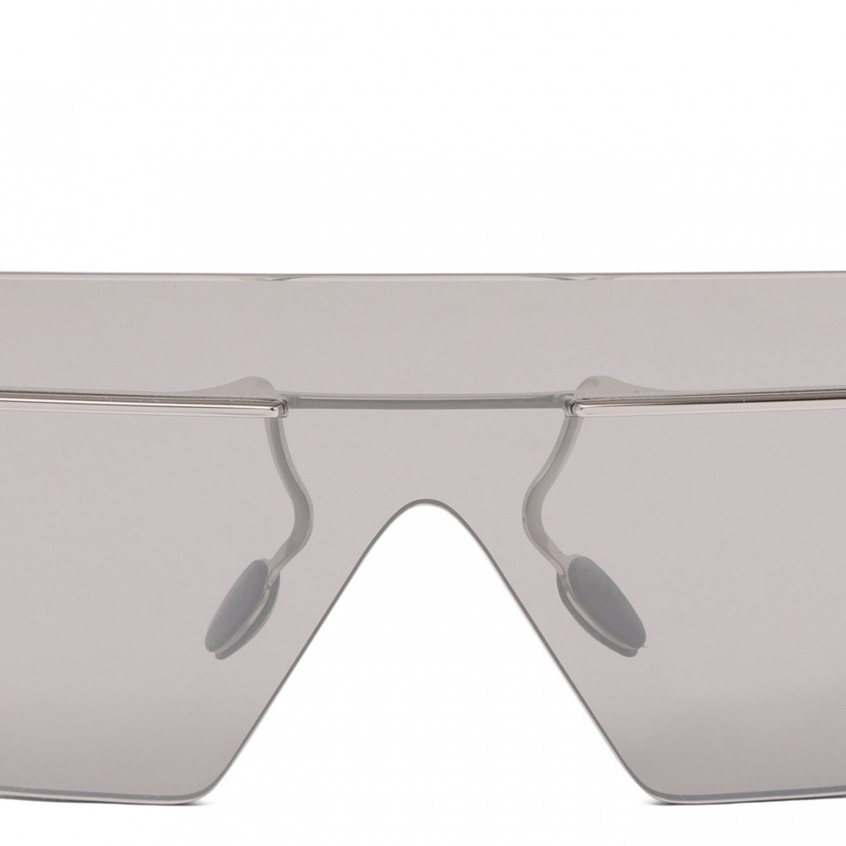 Silver Futuristic Sunglasses