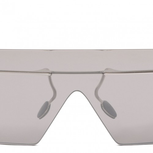Silver Futuristic Sunglasses