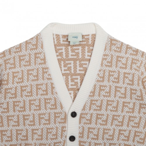 FF Motif Cardigan
