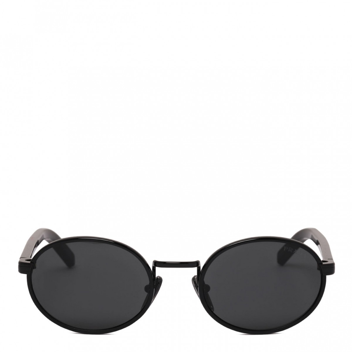 Black Oval Sunglasses