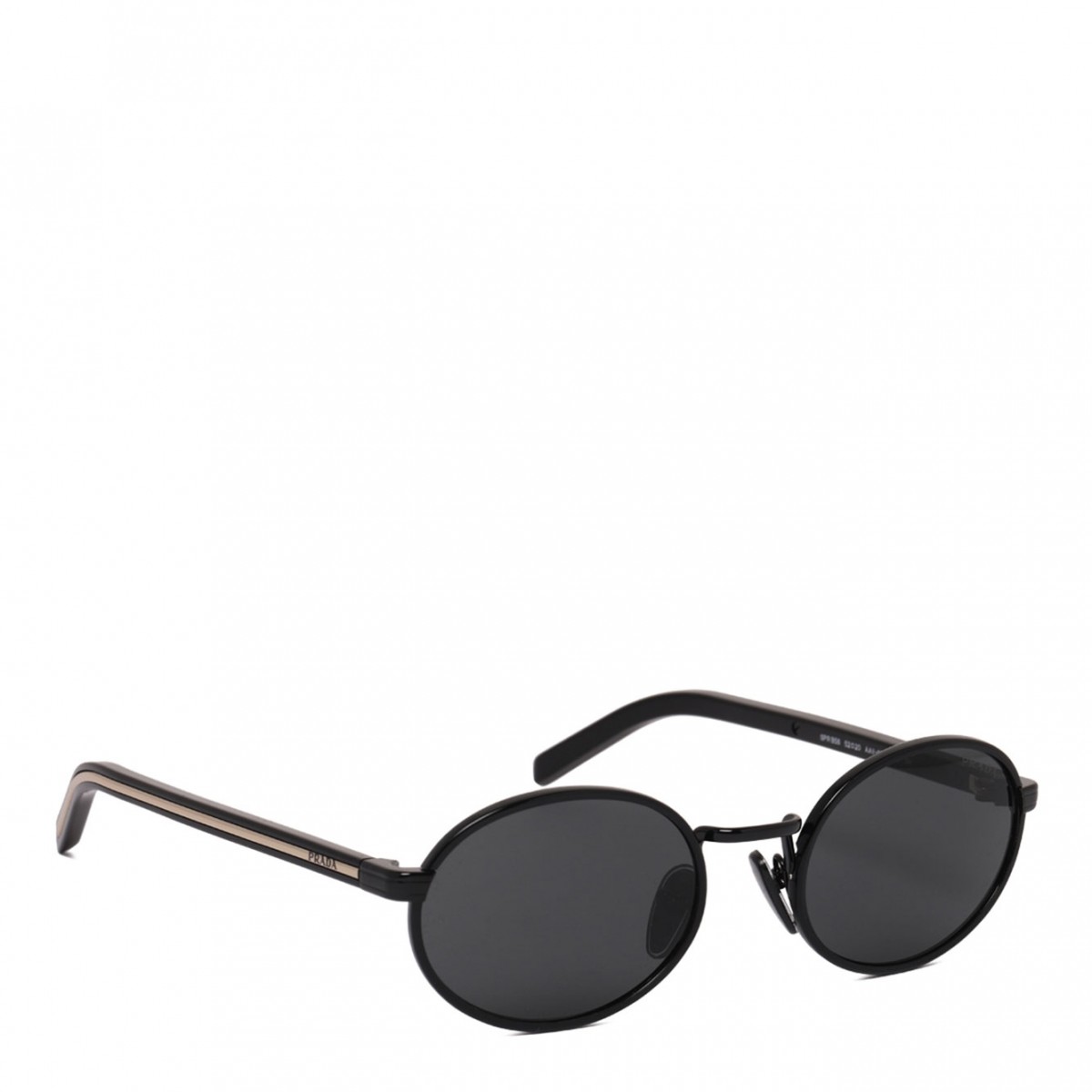 Black Oval Sunglasses