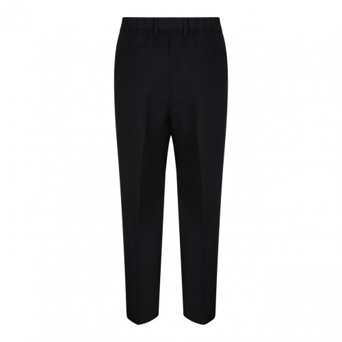 Black Wool Trousers 2