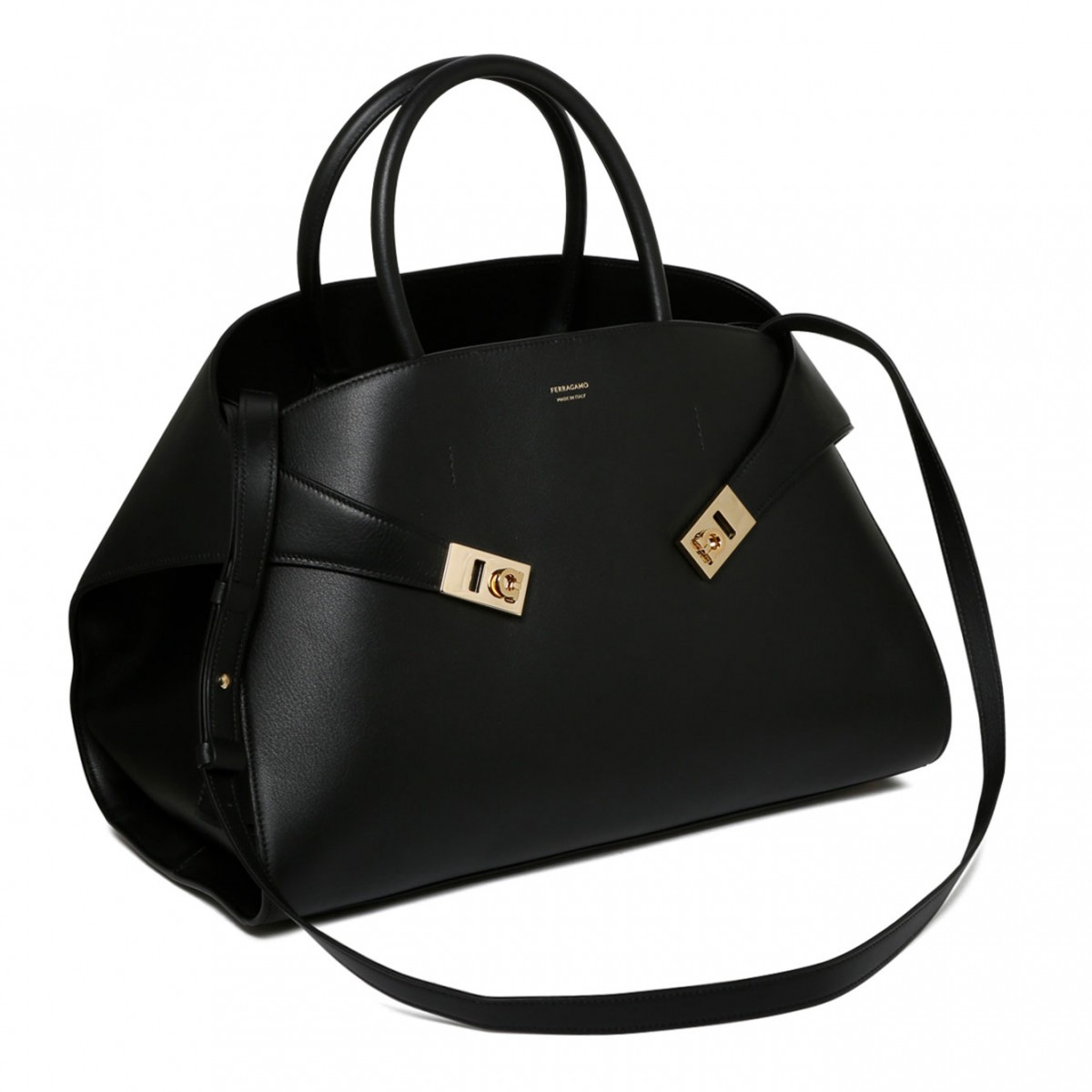 Black Hug Handbag