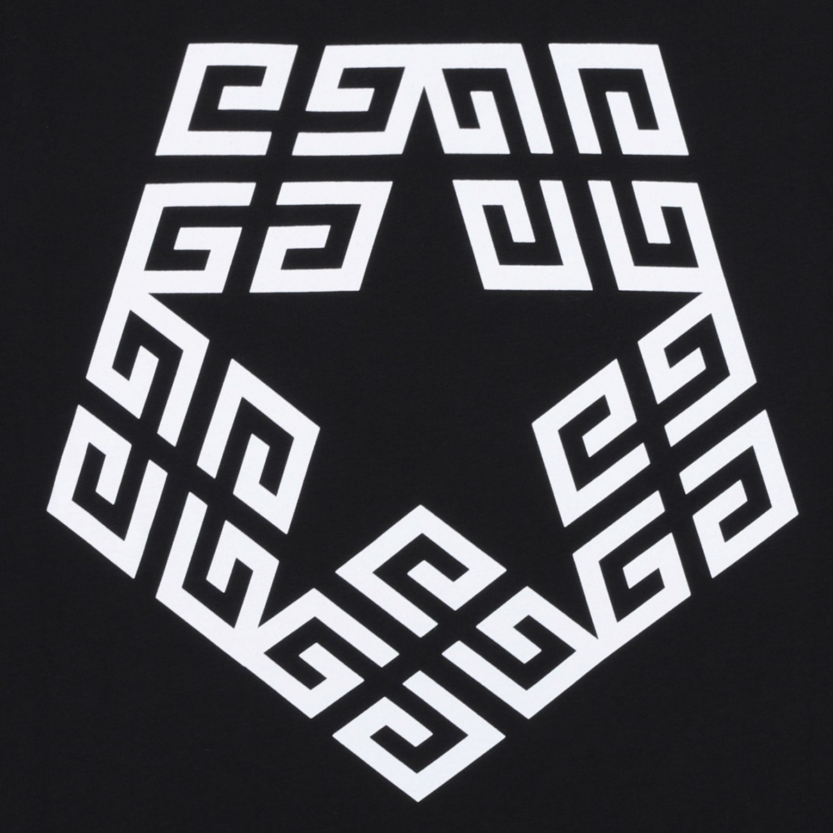 Black 4G Motif T-Shirt