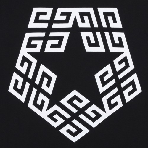 Black 4G Motif T-Shirt