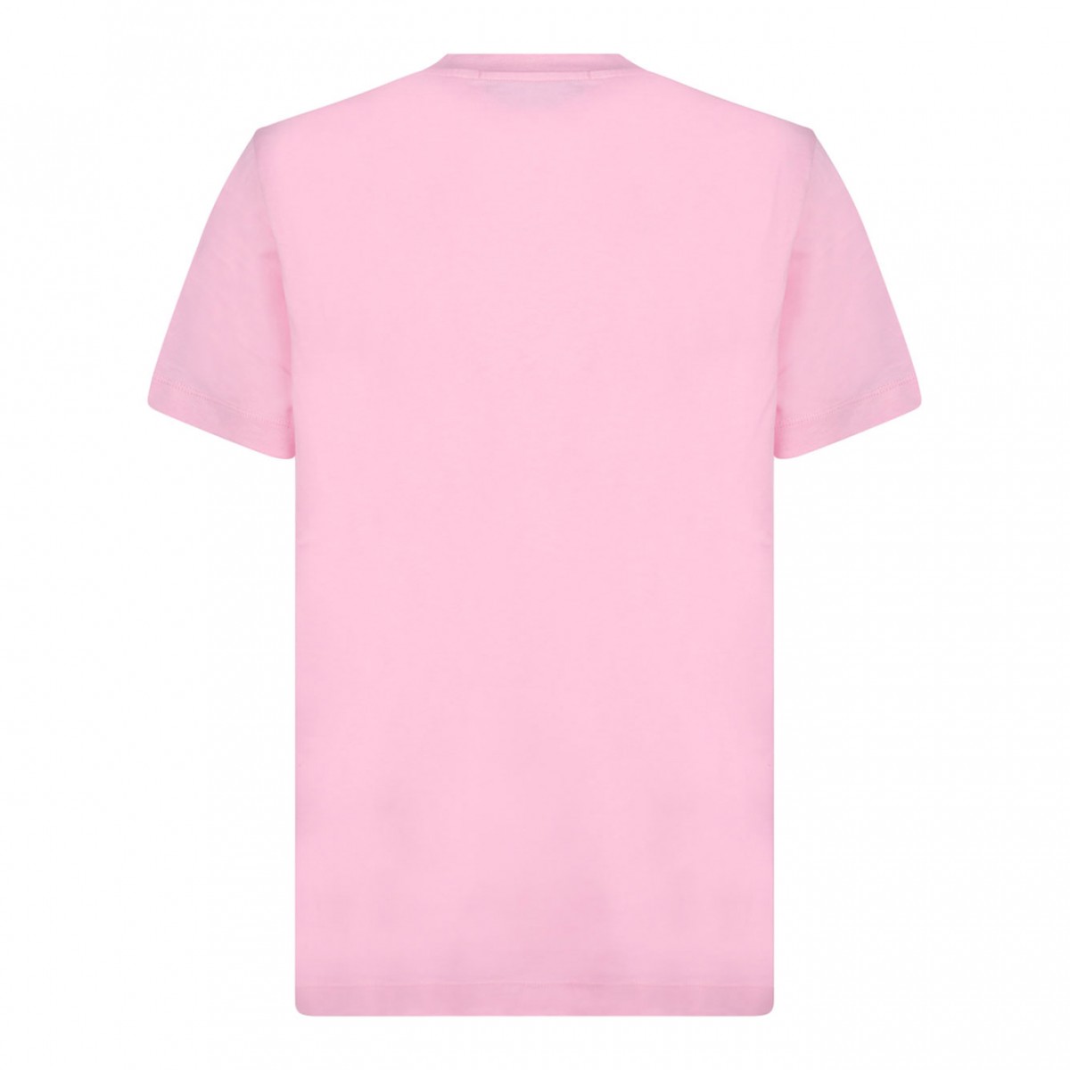 Pink Micro Logo T-Shirt