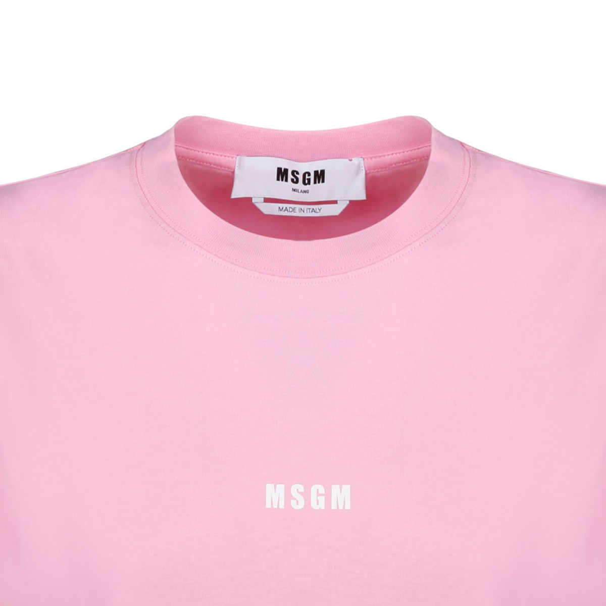 Pink Micro Logo T-Shirt