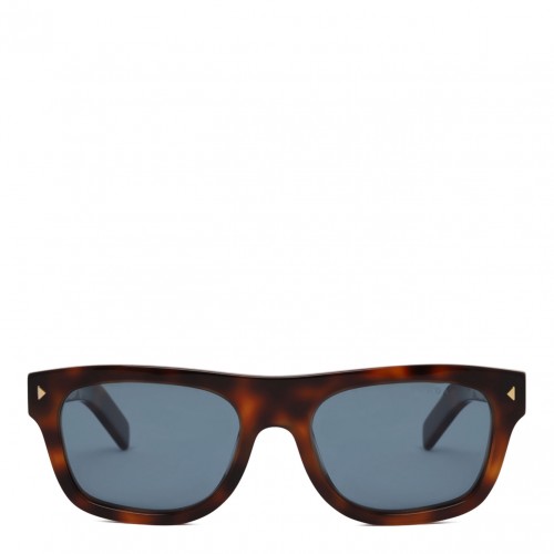 Tortoiseshell Rectangular Sunglasses