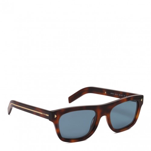 Tortoiseshell Rectangular Sunglasses