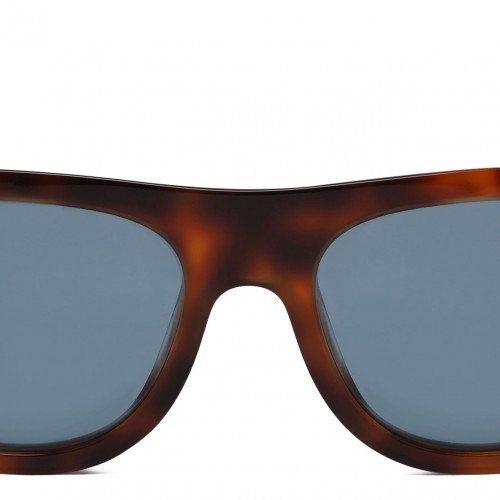 Tortoiseshell Rectangular Sunglasses