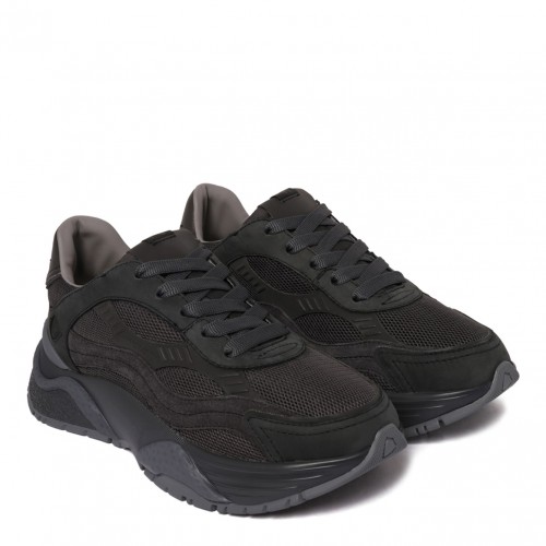 Black Odeon Sneakers