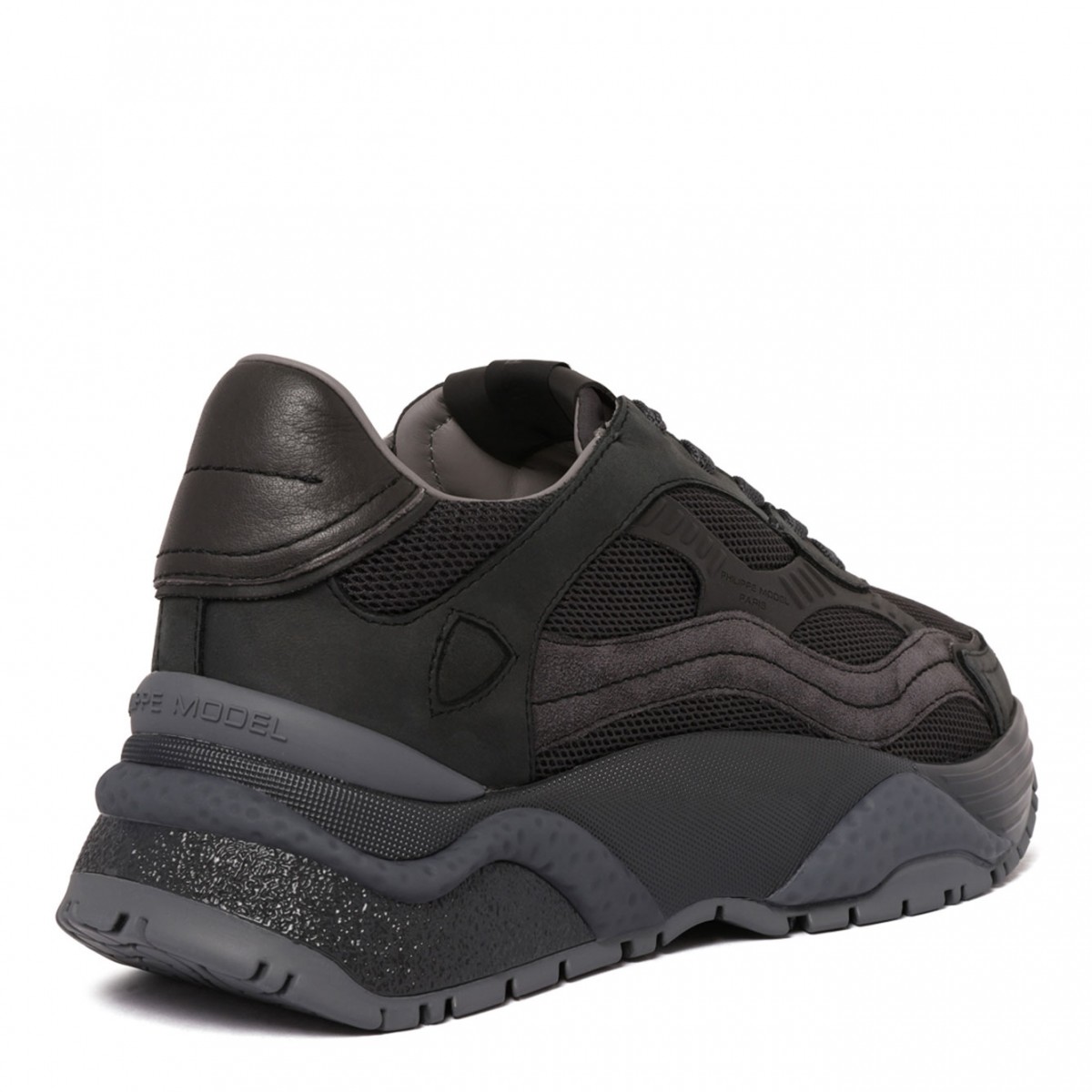 Black Odeon Sneakers