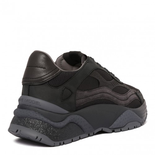 Black Odeon Sneakers