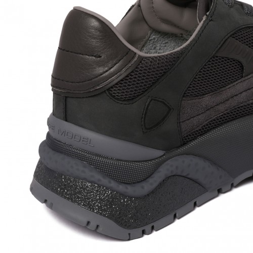 Black Odeon Sneakers