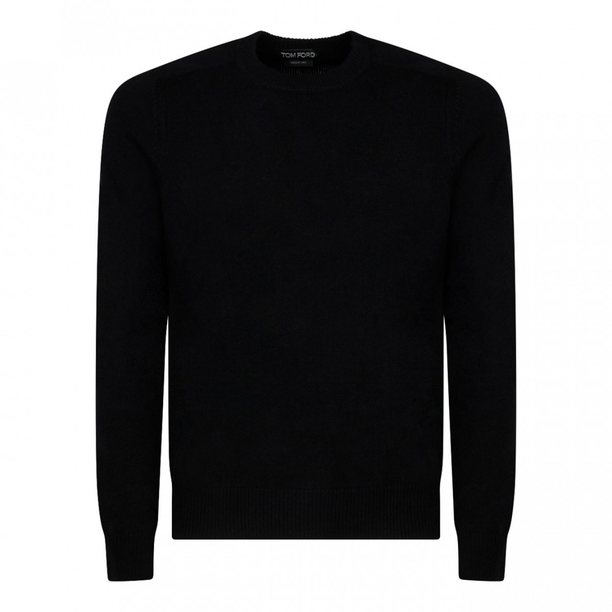 Black Cashmere Sweater