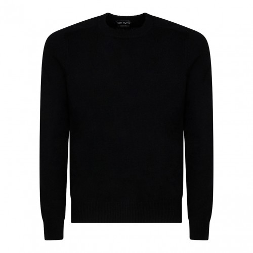 Black Cashmere Sweater