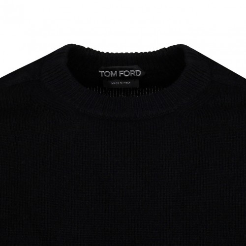 Black Cashmere Sweater 2