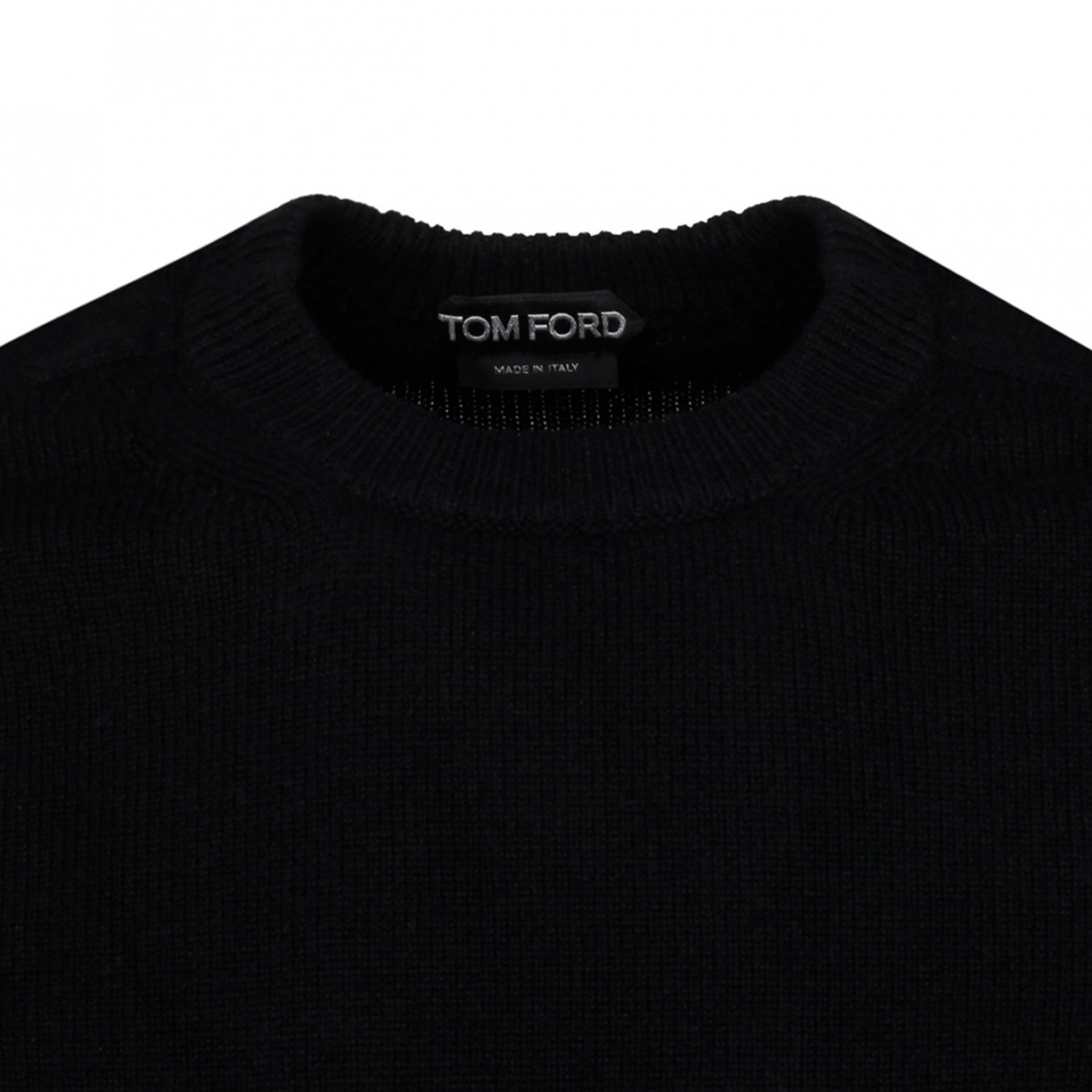 Black Cashmere Sweater