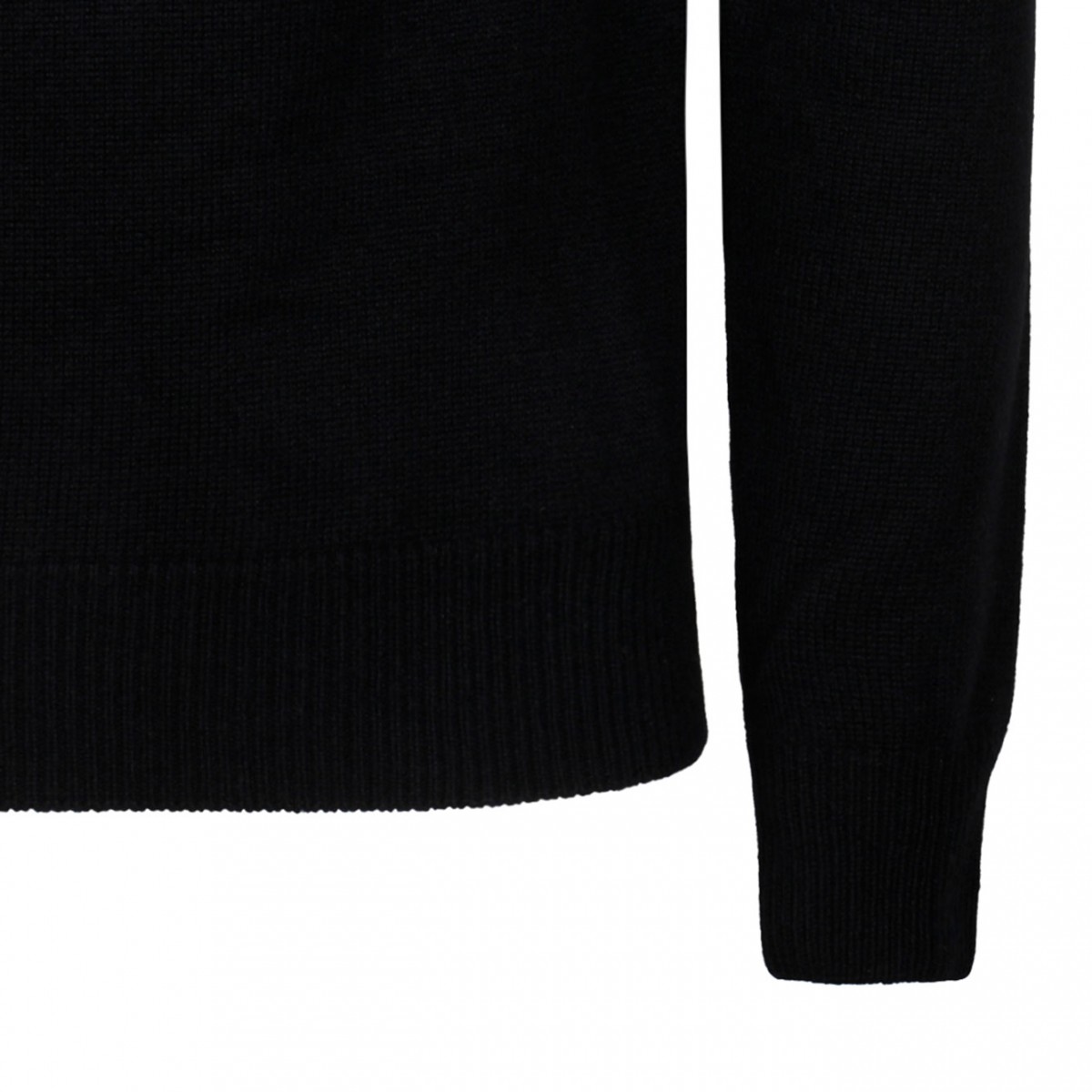Black Cashmere Sweater