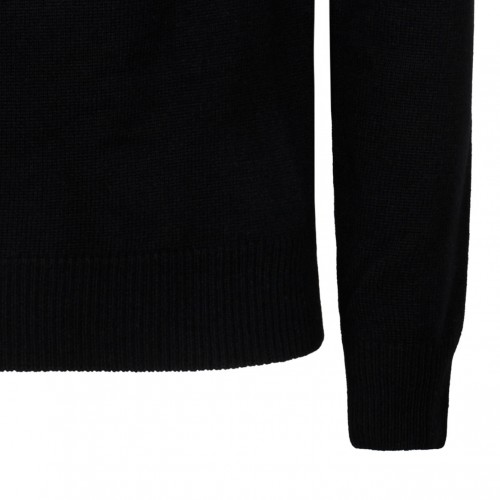 Black Cashmere Sweater