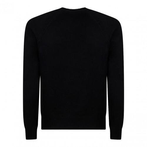 Black Cashmere Sweater