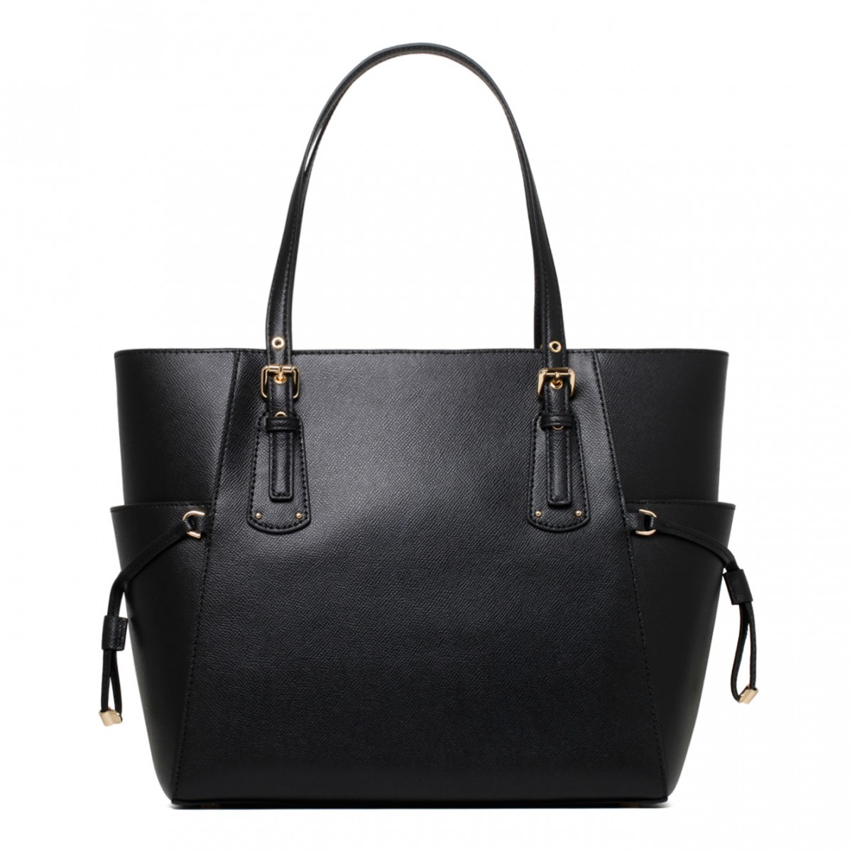 Black Voyager Tote Bag