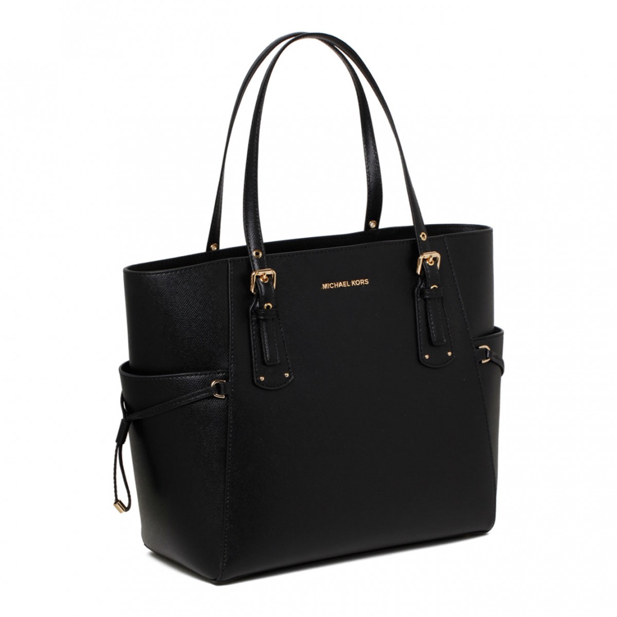 Black Voyager Tote Bag