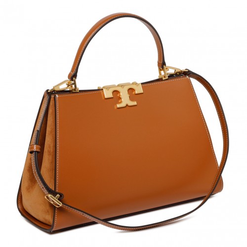 Cognac Brown Eleonor Tote Bag