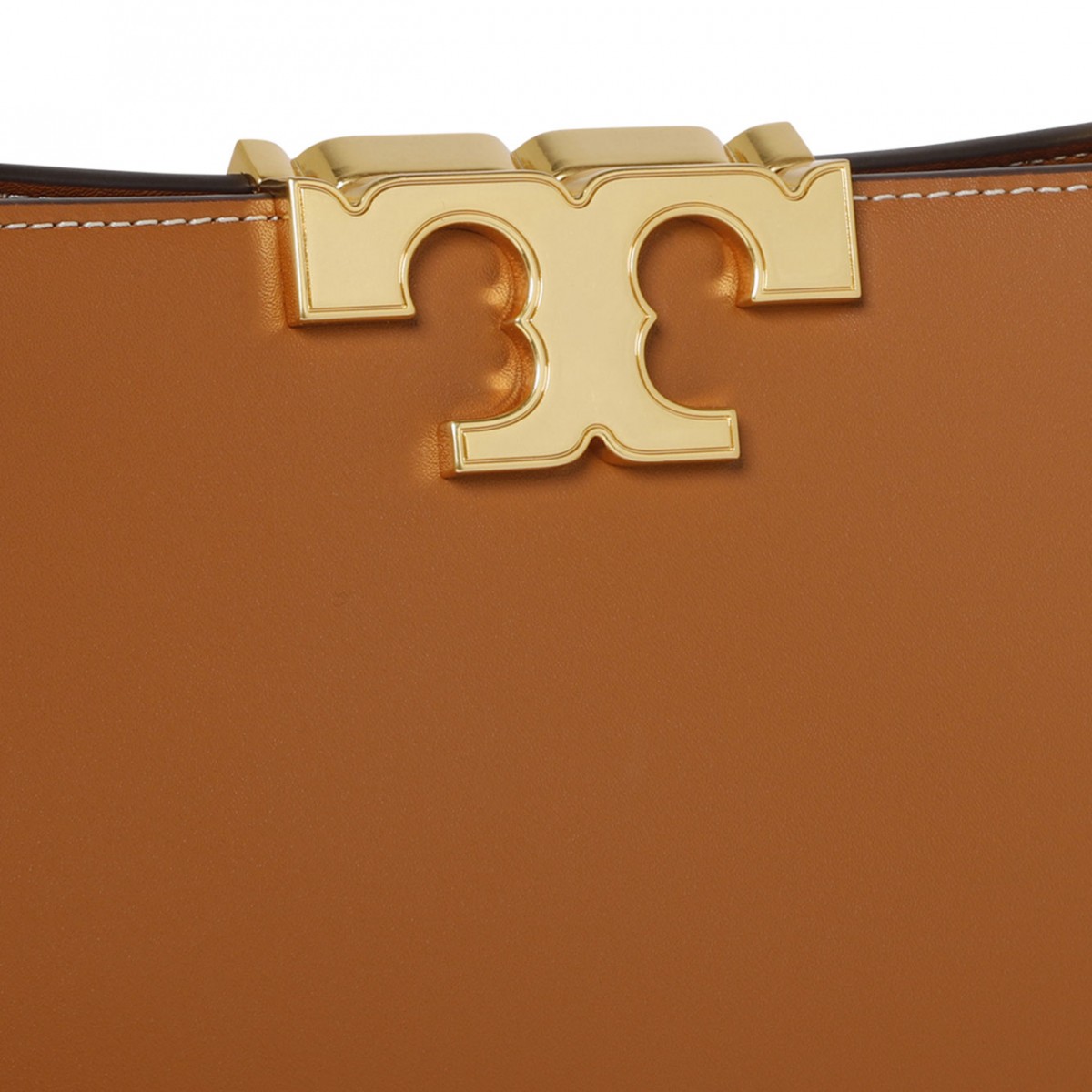 Cognac Brown Eleonor Tote Bag