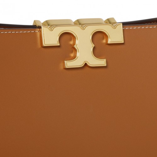 Cognac Brown Eleonor Tote Bag