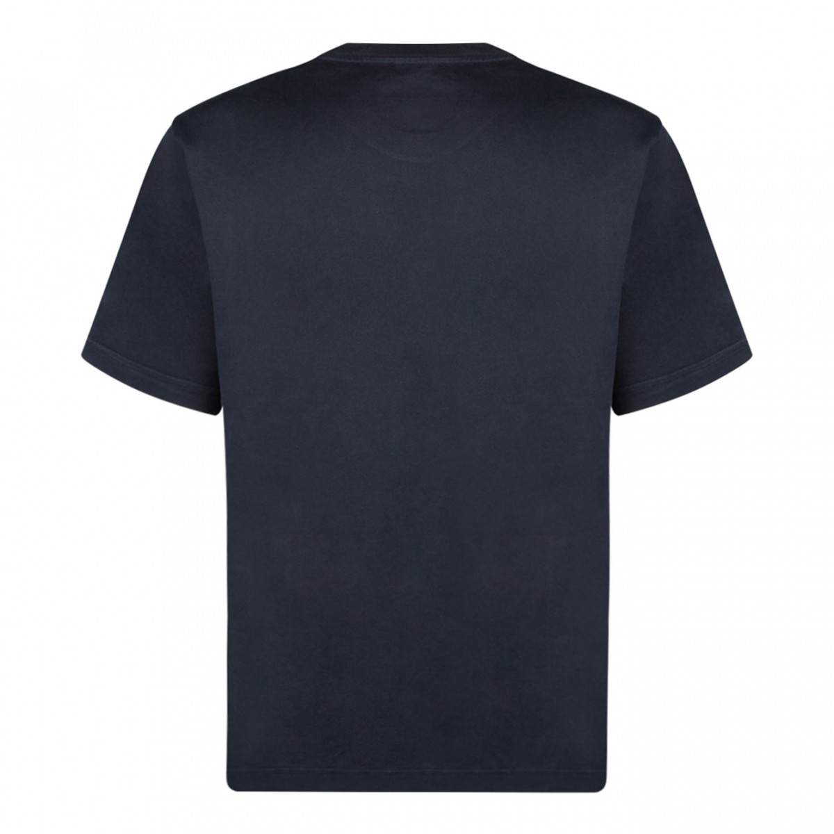 Dark Blue Navy Print T-Shirt
