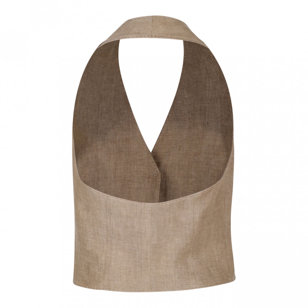 Tobacco Sauro Waistcoat