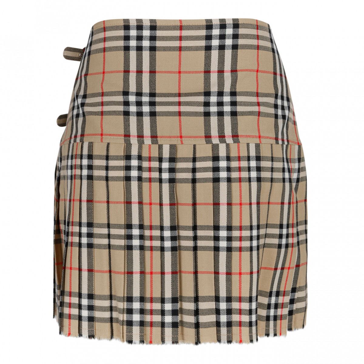 Beige Archive Mini Kilt| COLOGNESE 1882