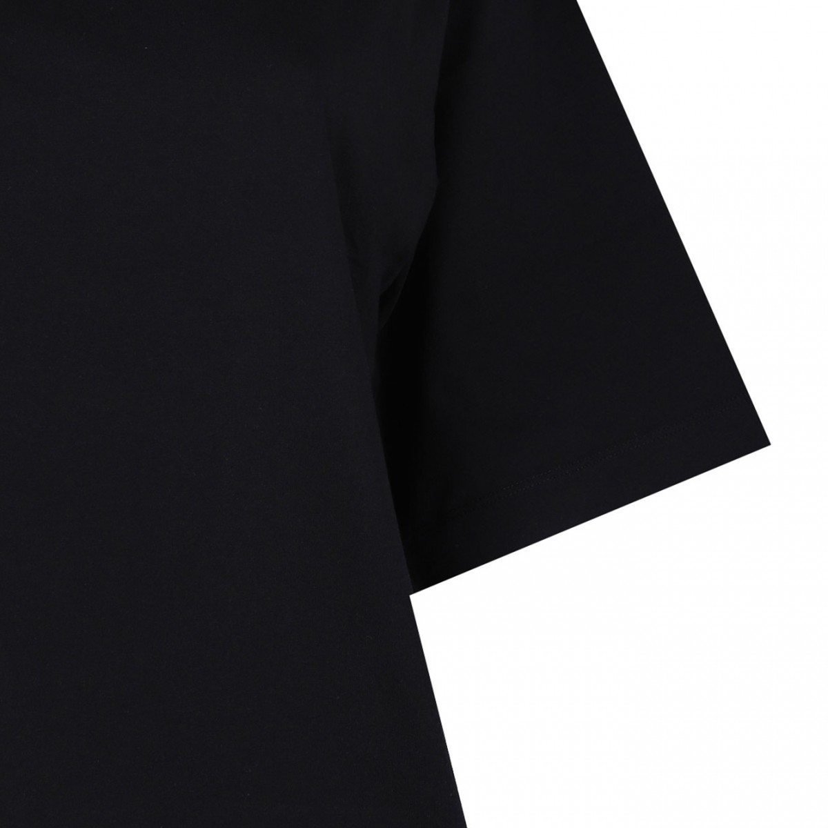 Black Embroidered Logo T-Shirt