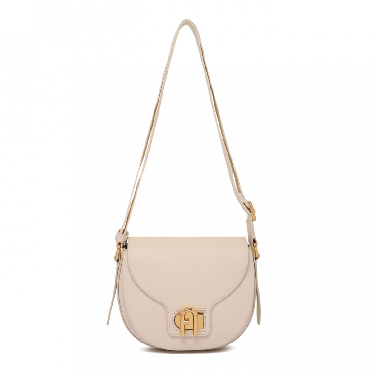 Light Beige Shoulder Bag