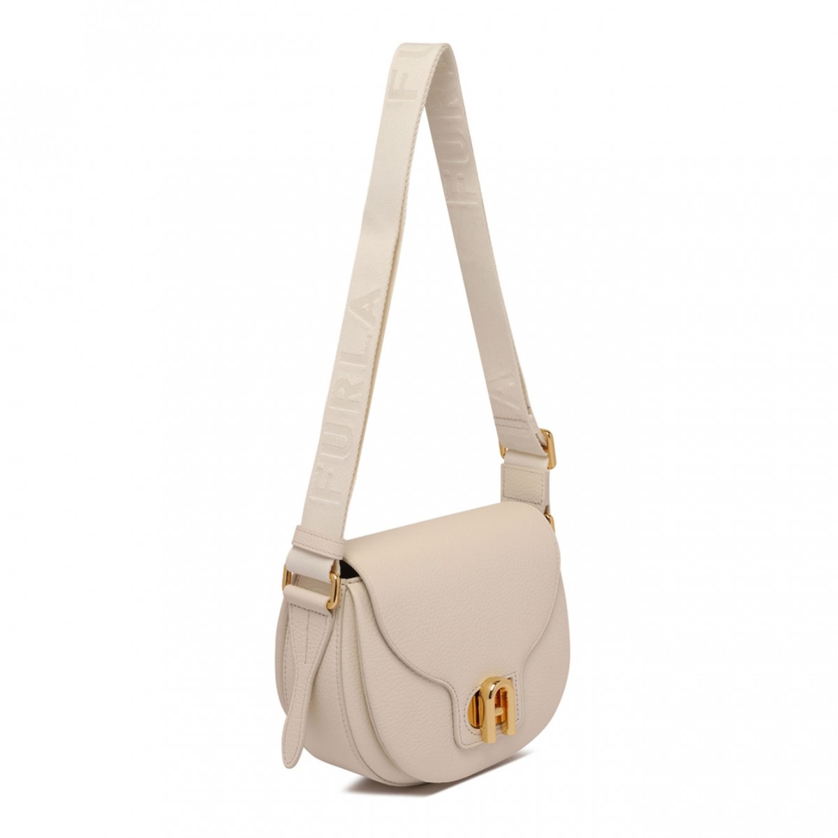 Light Beige Shoulder Bag