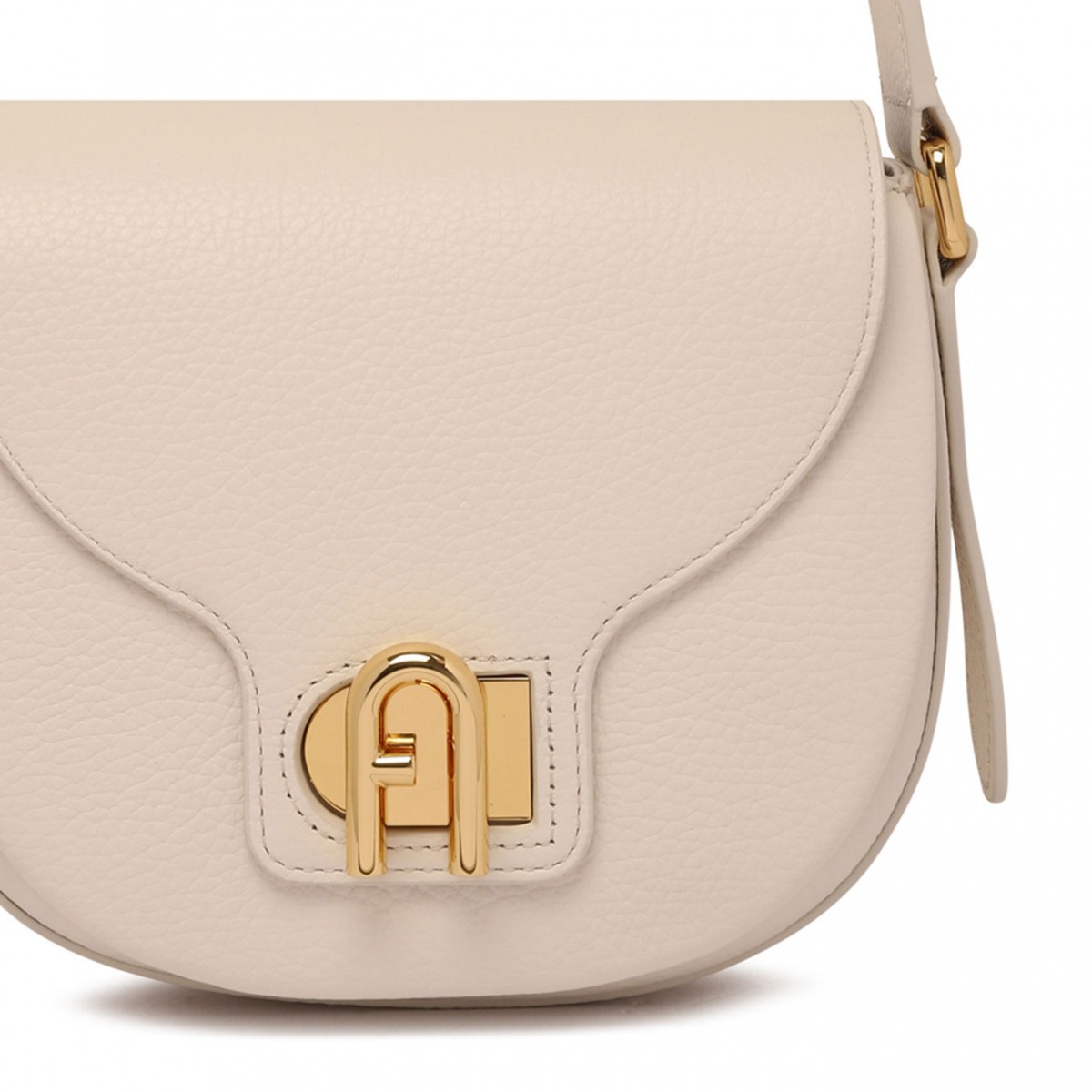 Light Beige Shoulder Bag