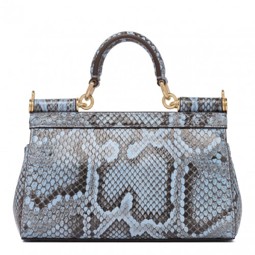 Light Blue Sicily Small Handbag 2