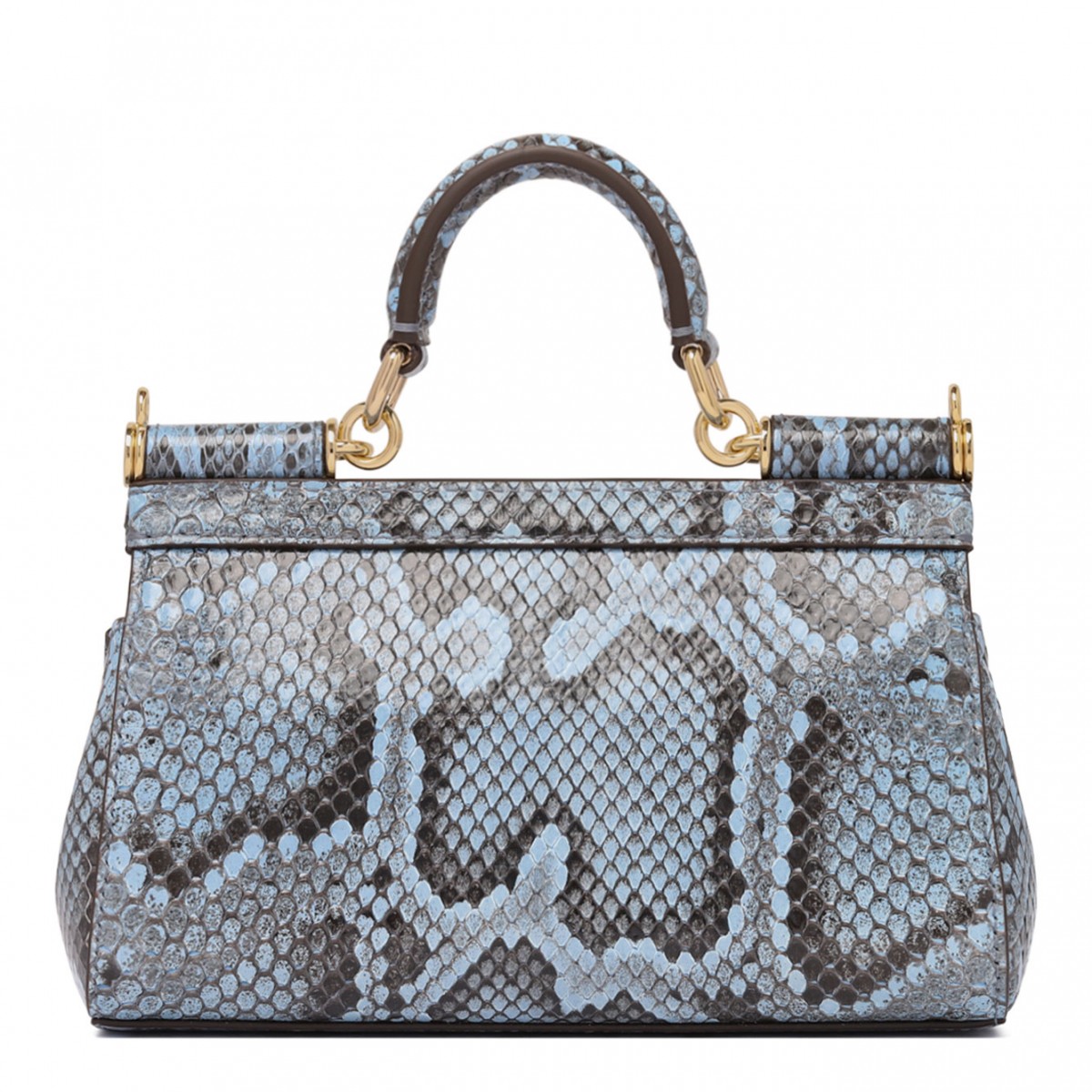 Light Blue Sicily Small Handbag