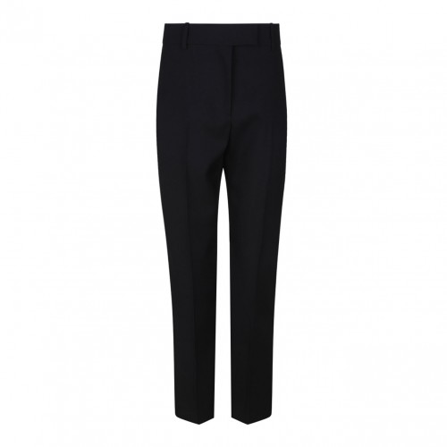 Black Flare Kick Trousers