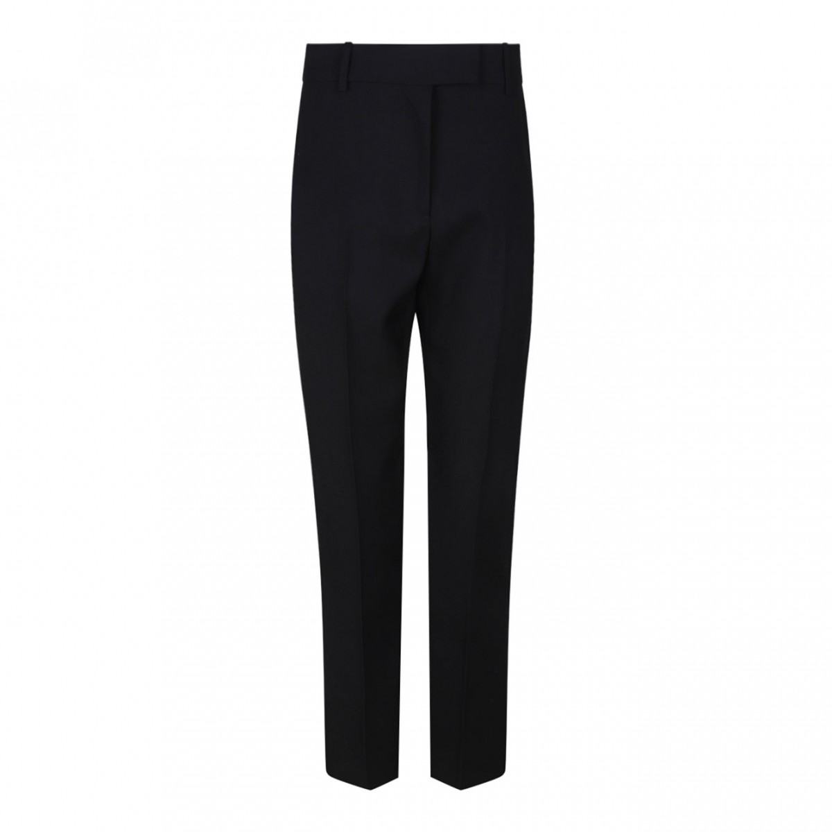 Black Flare Kick Trousers
