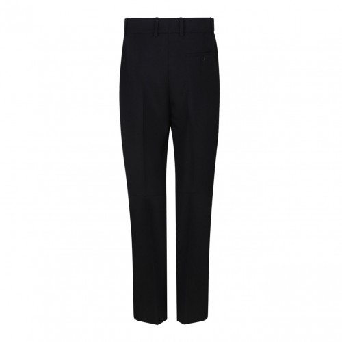 Black Flare Kick Trousers 2